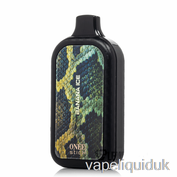 YIBLA 6500 Disposable Banana Ice Vape Liquid